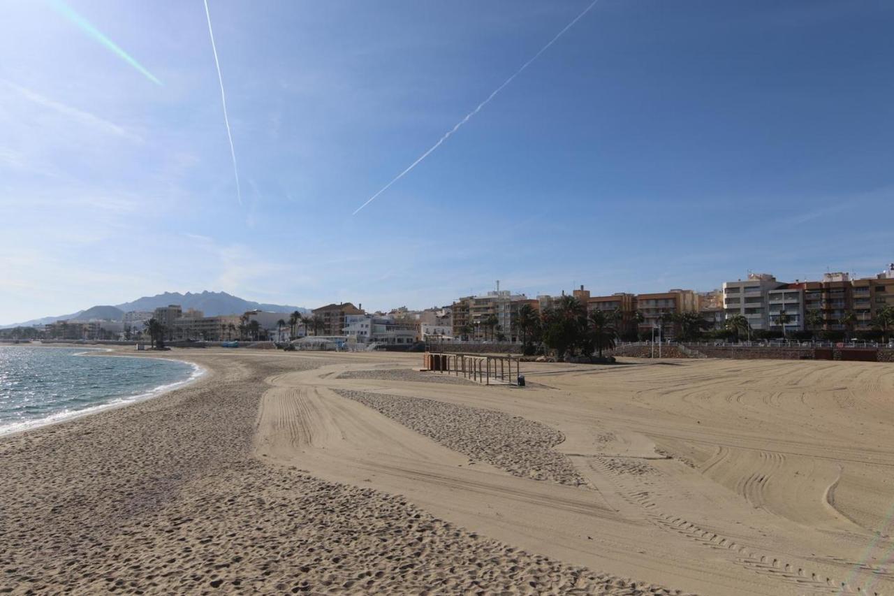 Atico Puerto Y Playa Garrucha Leilighet Eksteriør bilde