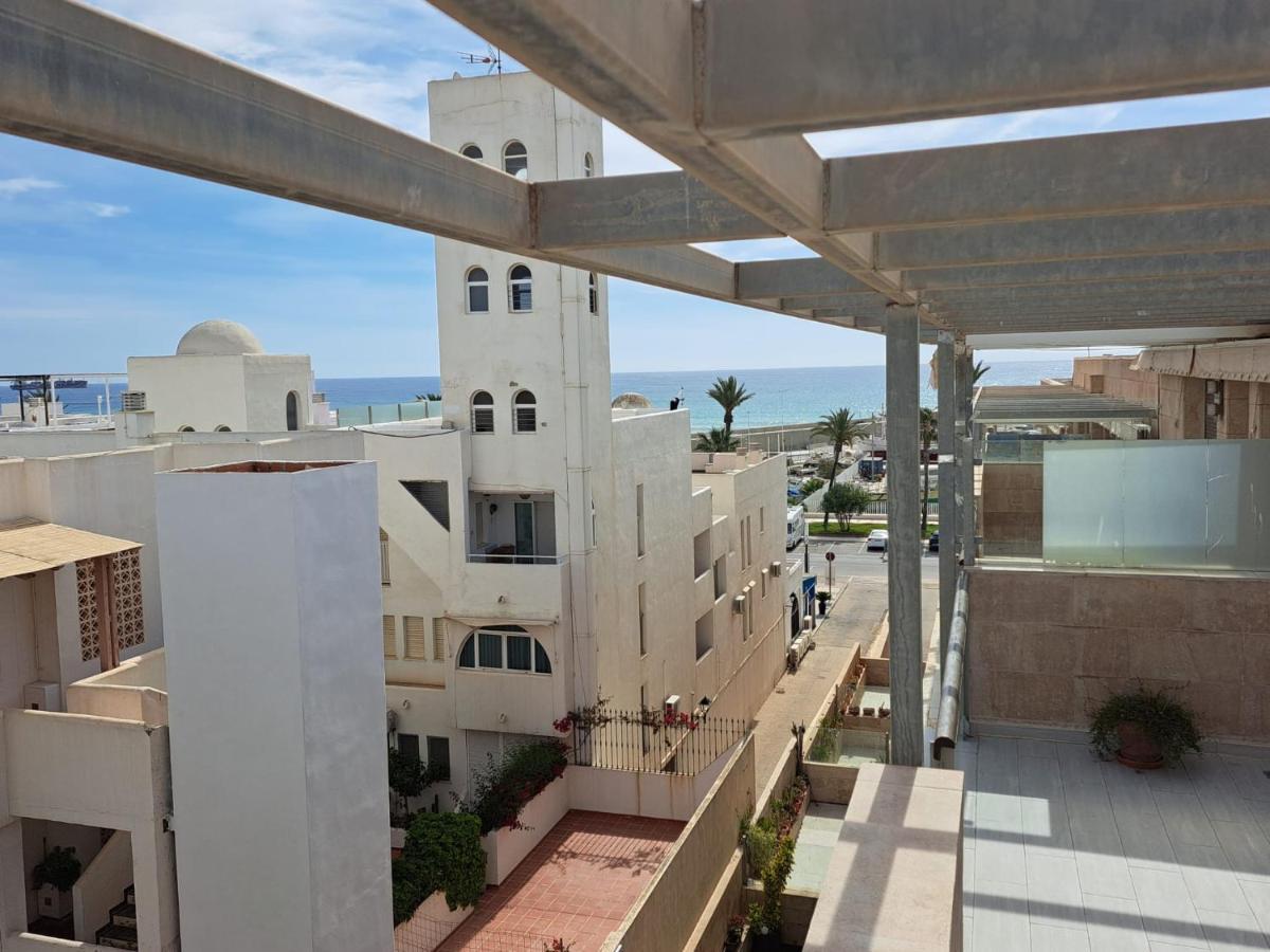 Atico Puerto Y Playa Garrucha Leilighet Eksteriør bilde